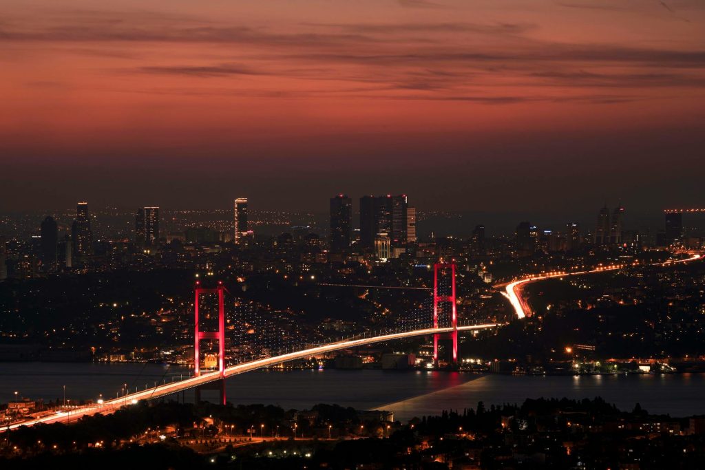 Bosphorus Strait ,Istanbul tourist destinations