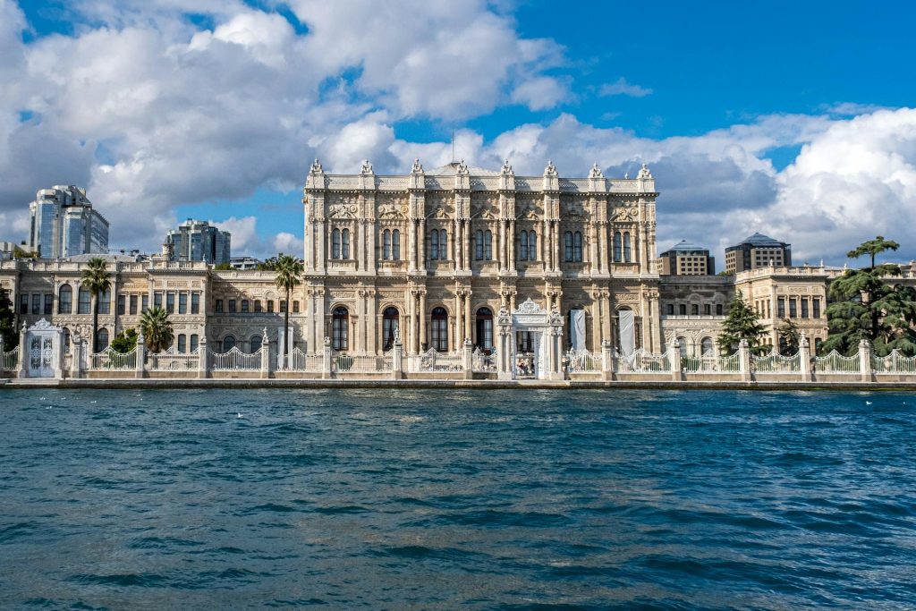 Dolmabahçe Palace ,Istanbul tourist destinations