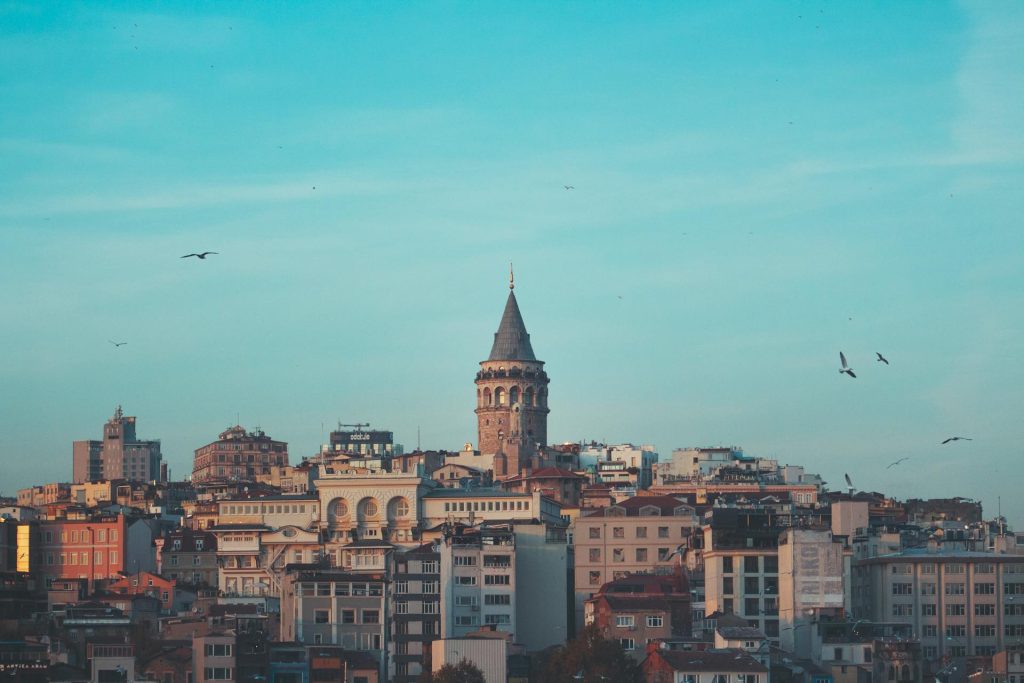 Galata Tower, Istanbul tourist destinations
