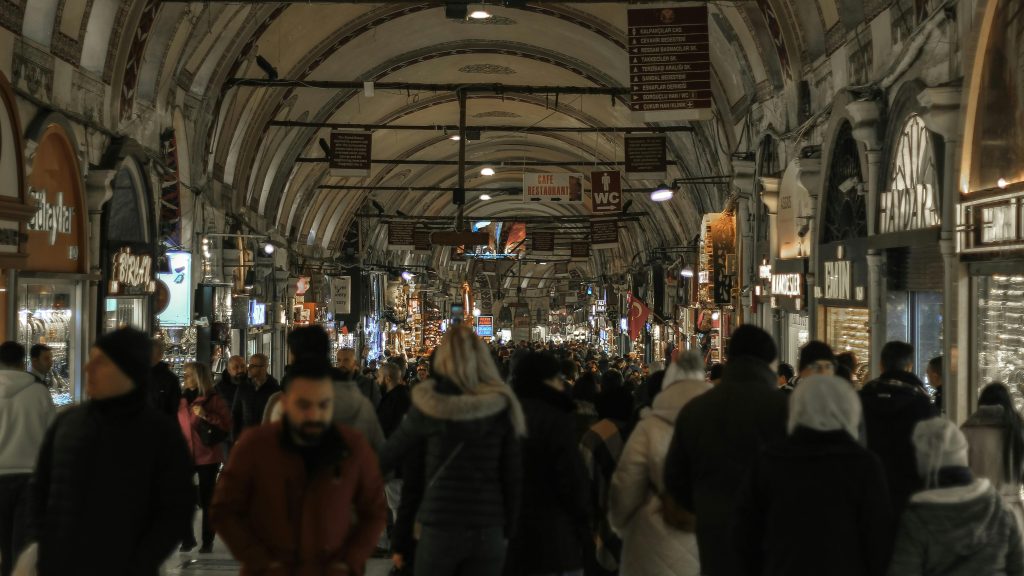 Grand Bazaar ,Istanbul tourist destinations
