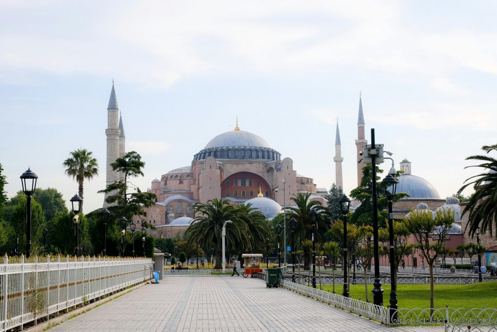 Hagia Sophia ,Istanbul tourist destinations