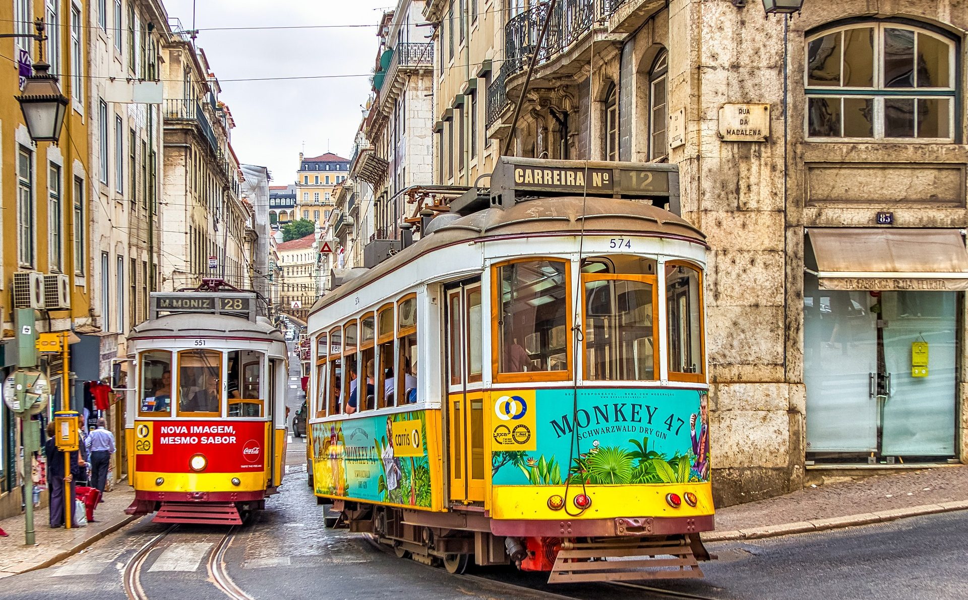 Lisbon Trams, Best Places to Visit in Lisbon