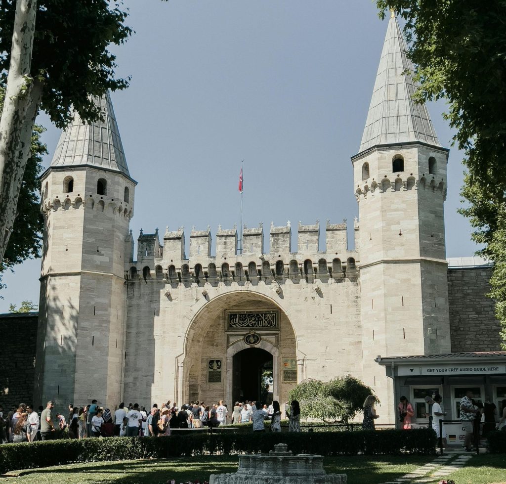 Topkapi Palace ,Istanbul tourist destinations
