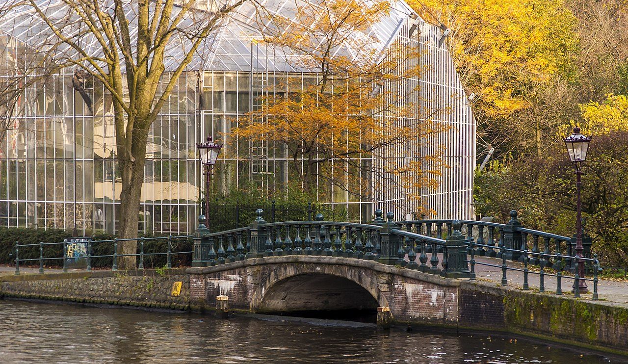 Hortus Botanicus, Amsterdam, Netherlands tourist attractions