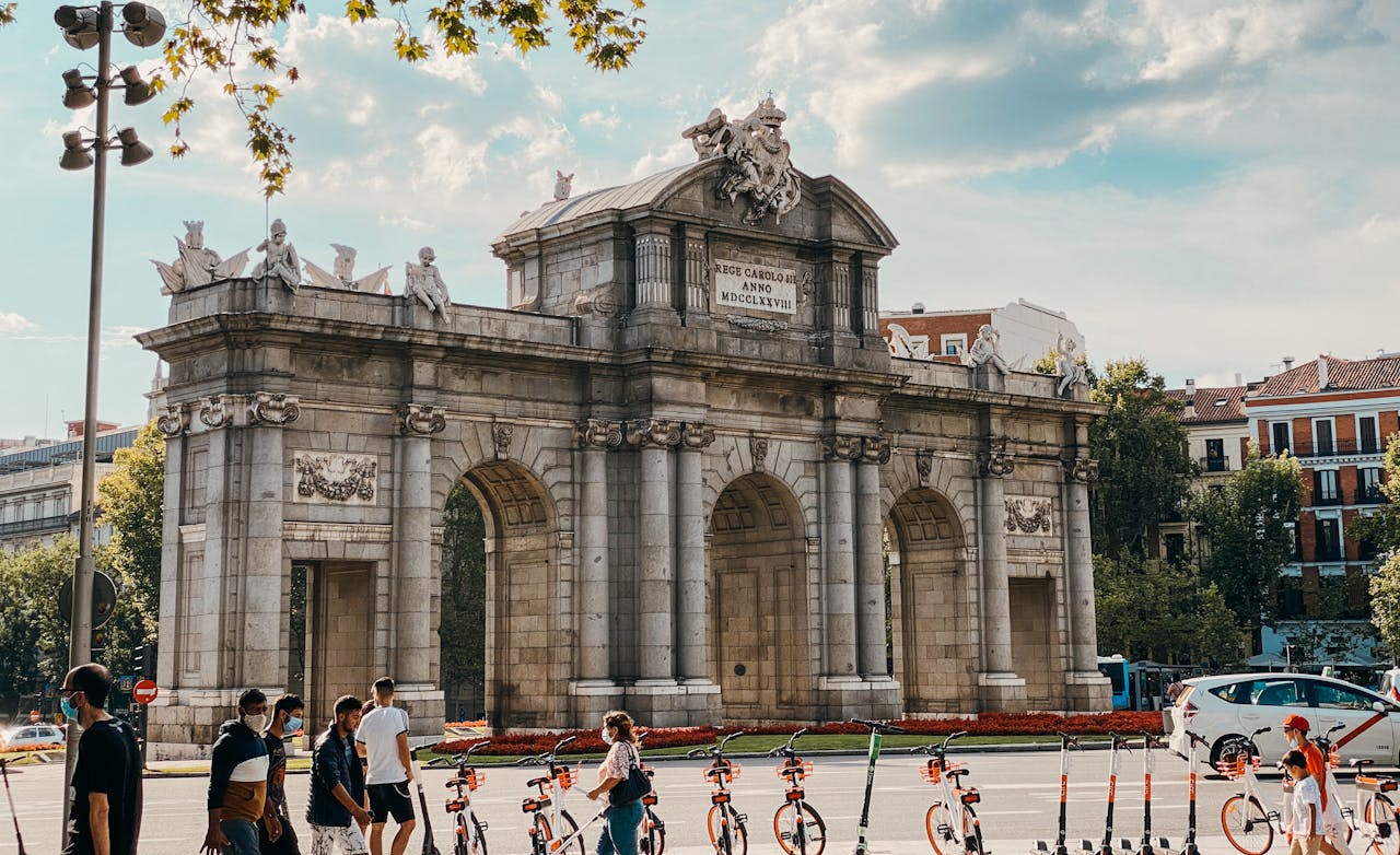 Puerta de Alcalá, Must-visit in Madrid, Spain