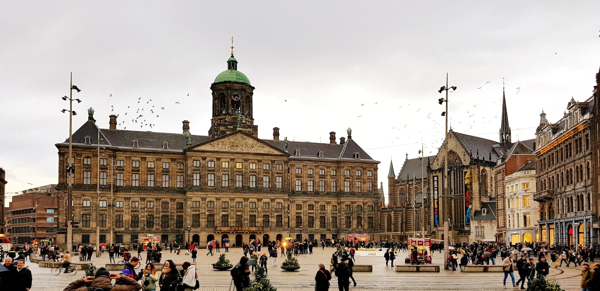 Royal Palace Amsterdam, Netherlands tourist attractions