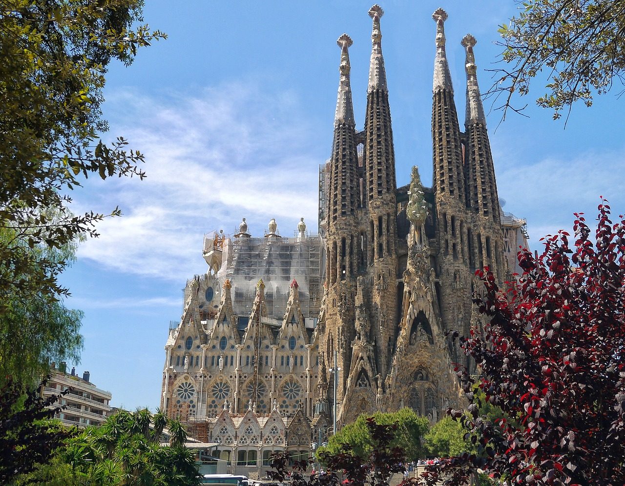 Sagrada Familia, BARCELONA’s TOP 10 Tourist Attractions