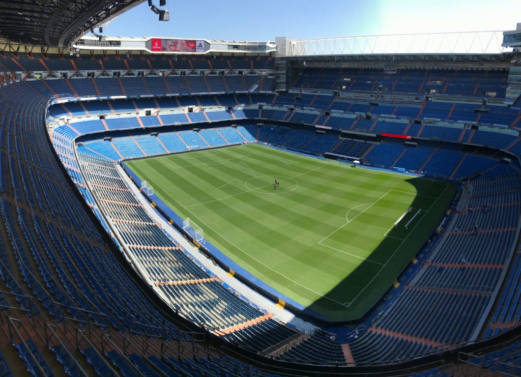 Santiago Bernabéu Stadium, Best places to visit in Madrid Spain