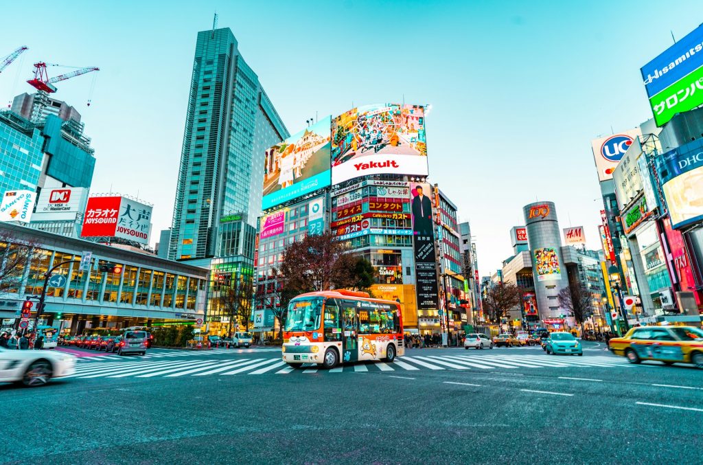Shibuya Crossing, Must-Visit Tourist Attractions in Tokyo
