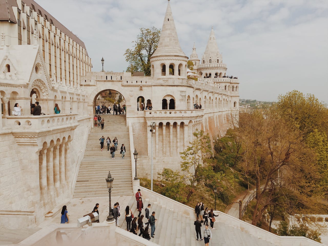 Fisherman’s Bastion, Hungary tourist attractions