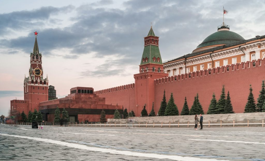 Lenin's Mausoleum, tourist attractions in Moscow