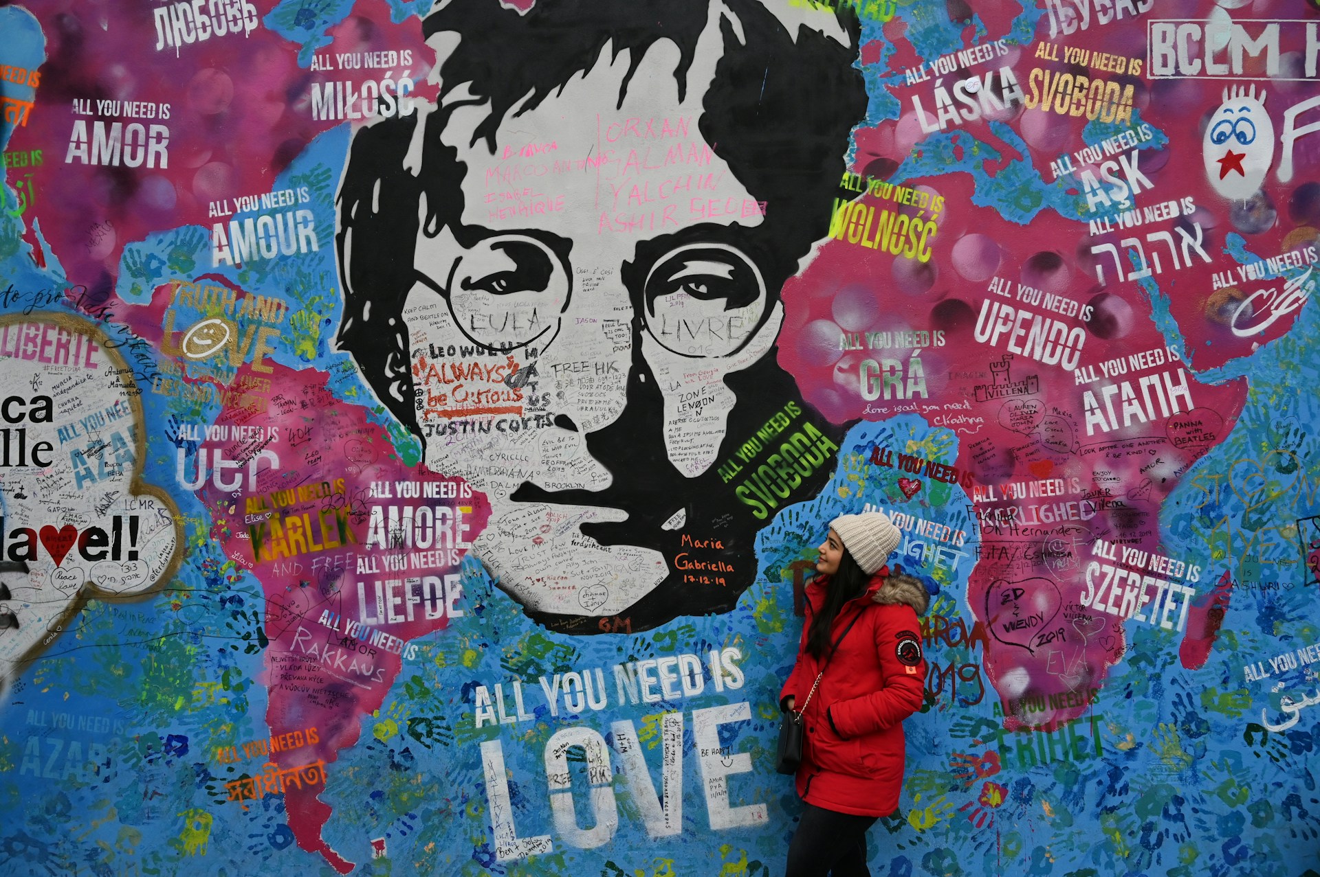 The Lennon Wall, Must-See Sights in Prague
