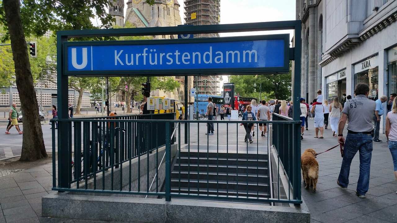 kurfürstendamm, berlin landmarks
