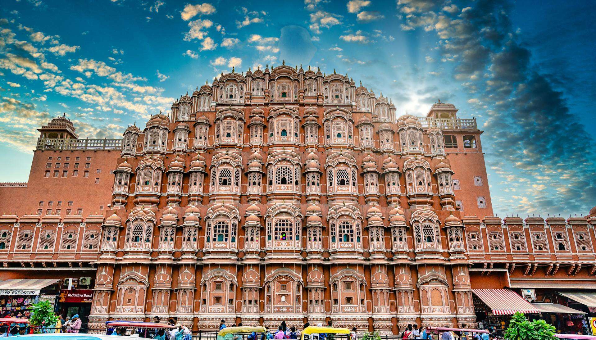 Hawa Mahal, Historical sites in Jaipur