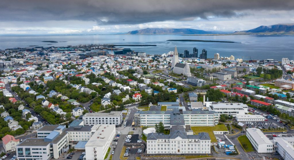 Reykjavík, top attraction in iceland