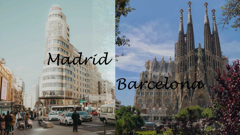 is Madrid or Barcelona better?