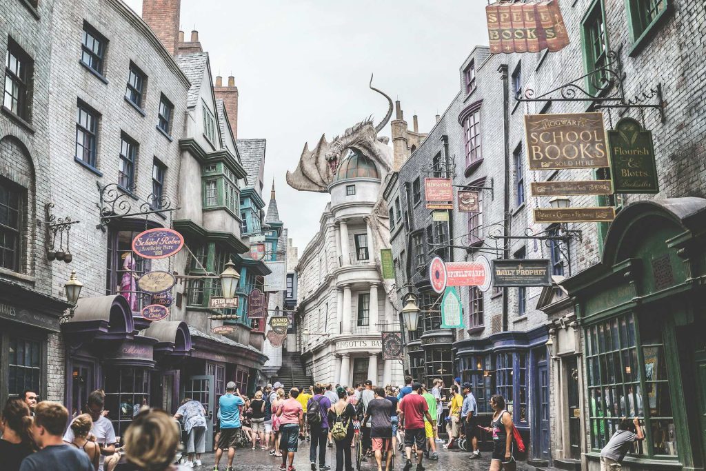 The Wizarding World of Harry Potter, Orlando, USA